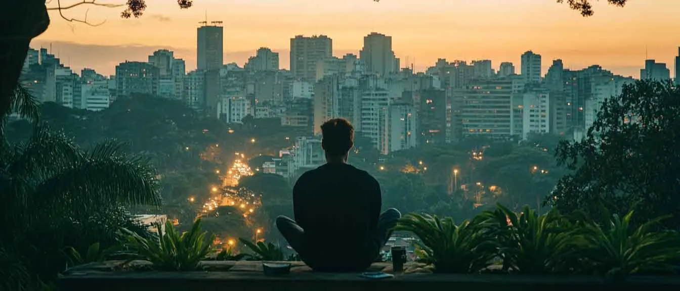 Brazil business district