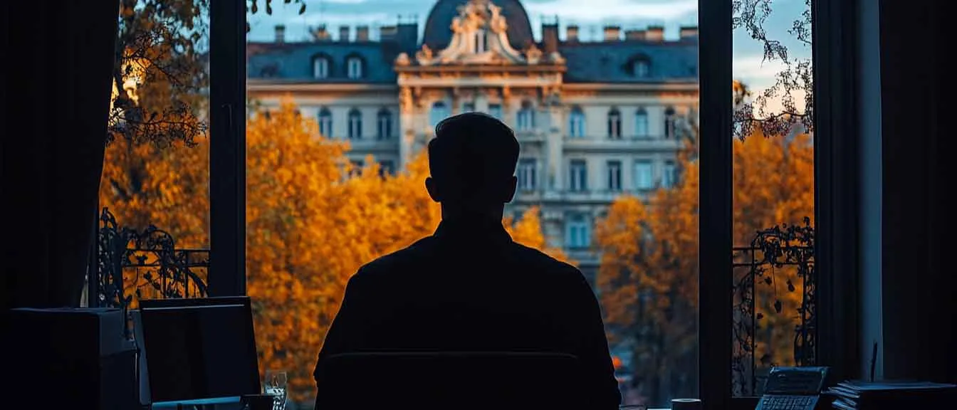 Romania business district